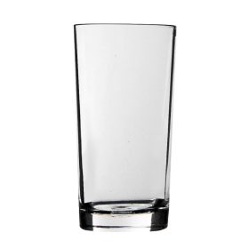 Crystal long drink glass