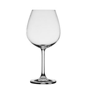 Crystal wine glasses