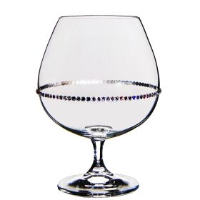 Crystal brandy glass