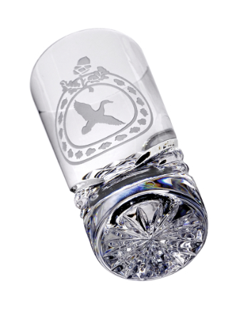 Hunter lead crystal liqueur glass