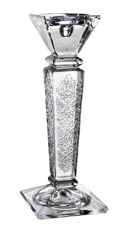 Crystal candle holder