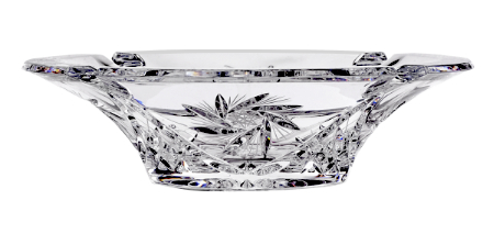 Victoria lead crystal ashtray