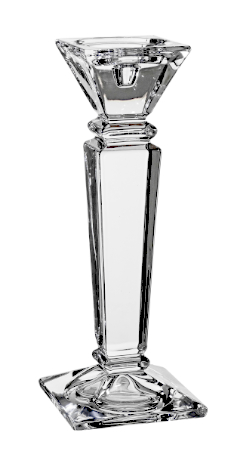 Crystal candle holder Black Cyrstal
