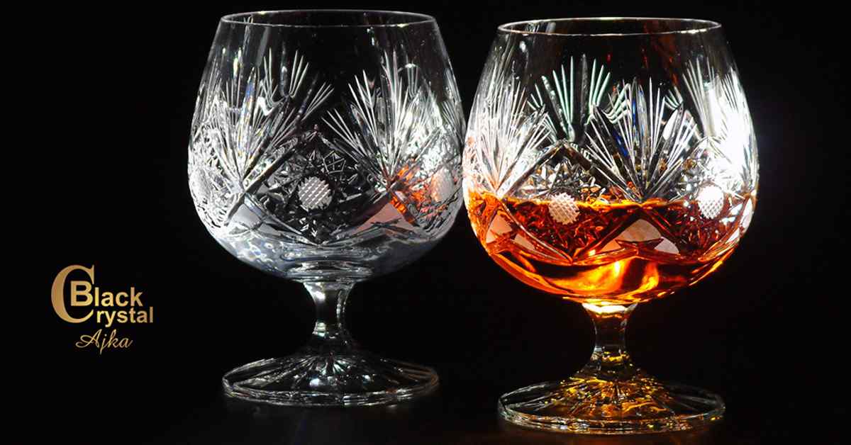 Black_Crystal_brandy_glass_collection